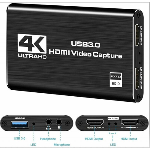 4K 60Hz HDMI to USB 3.0 1080P Video Capture Card/005237
