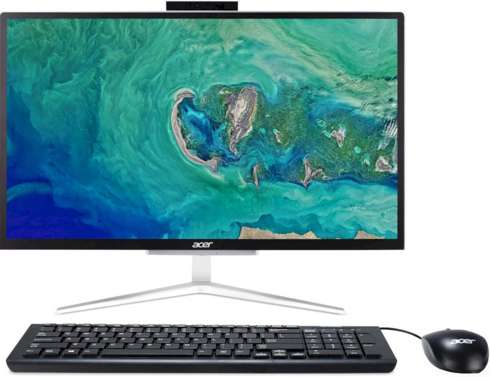 Acer Aspire C22-820 Pentium J5040/ RAM: 4GB/ SSD: 128GB/ UHDG 605/ 21.5" FHD/ Endless/ KB & M/ Silver