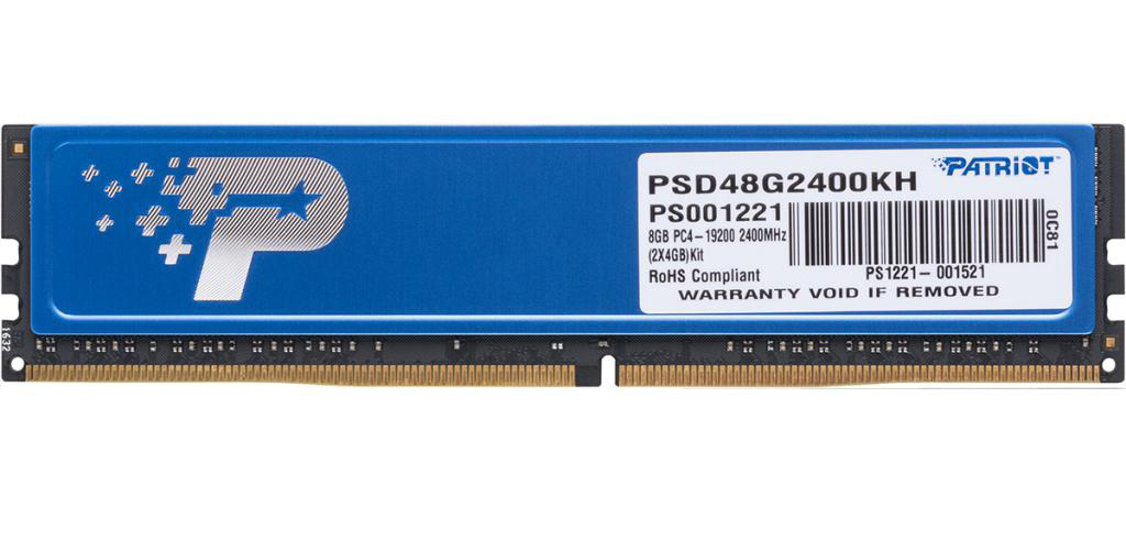 Patriot 4GB DDR4 2400MHz PSD48G2400KH