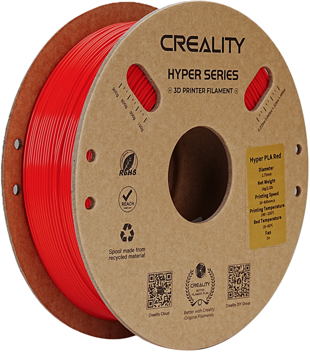Creality  Hyper PLA/ Red