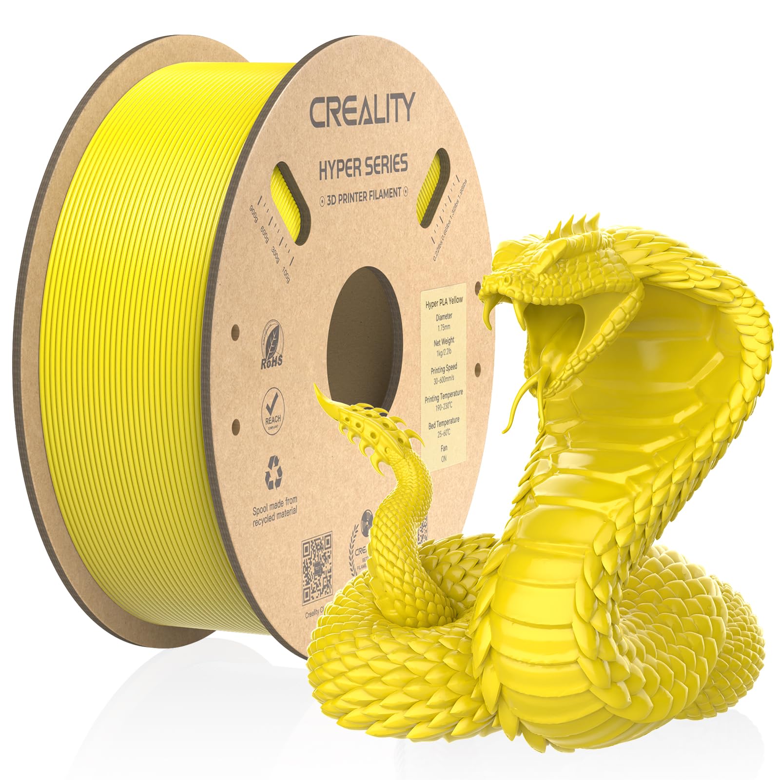 Creality Hyper PLA/ Yellow