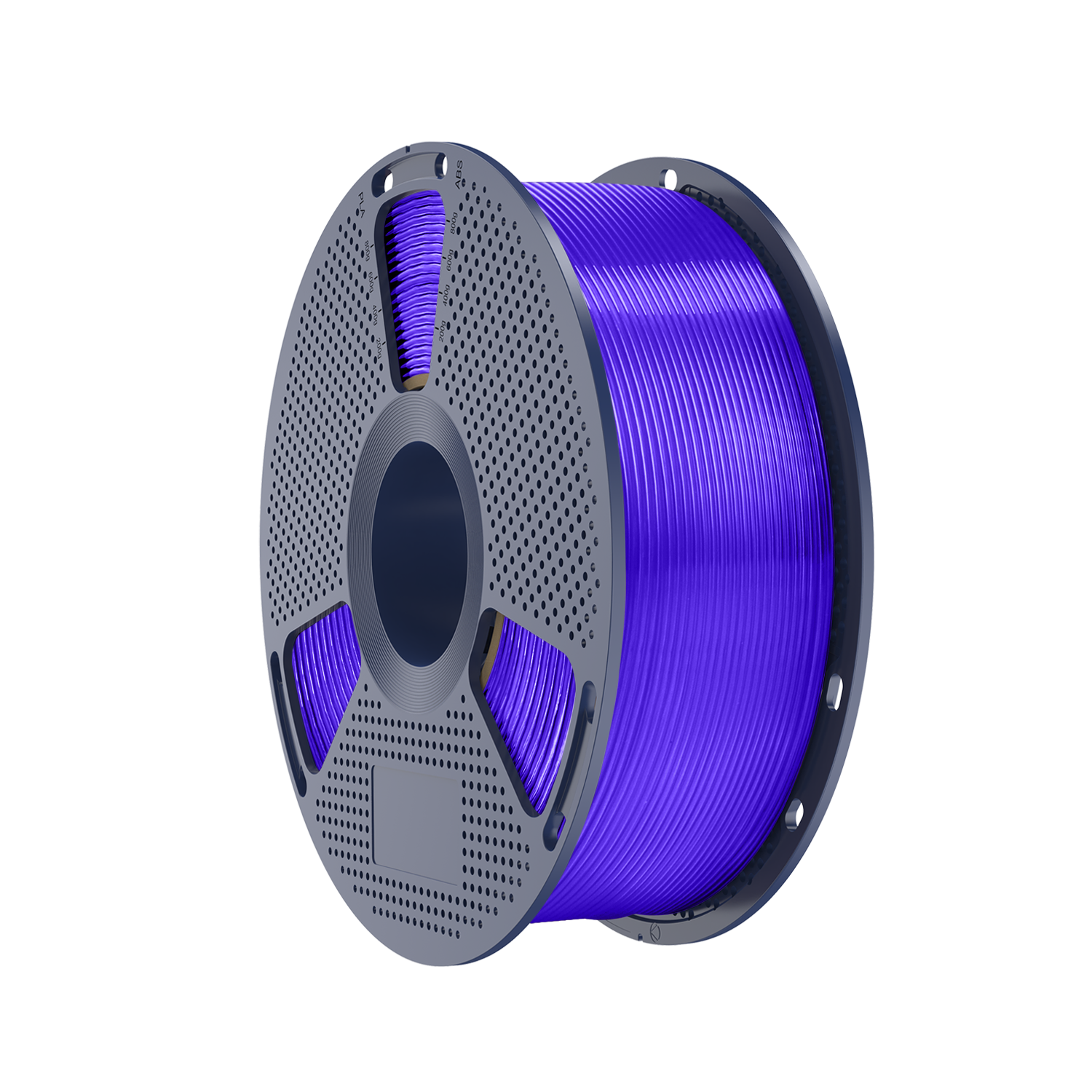 Prounik 3D Filament PLA /Glow/ purple