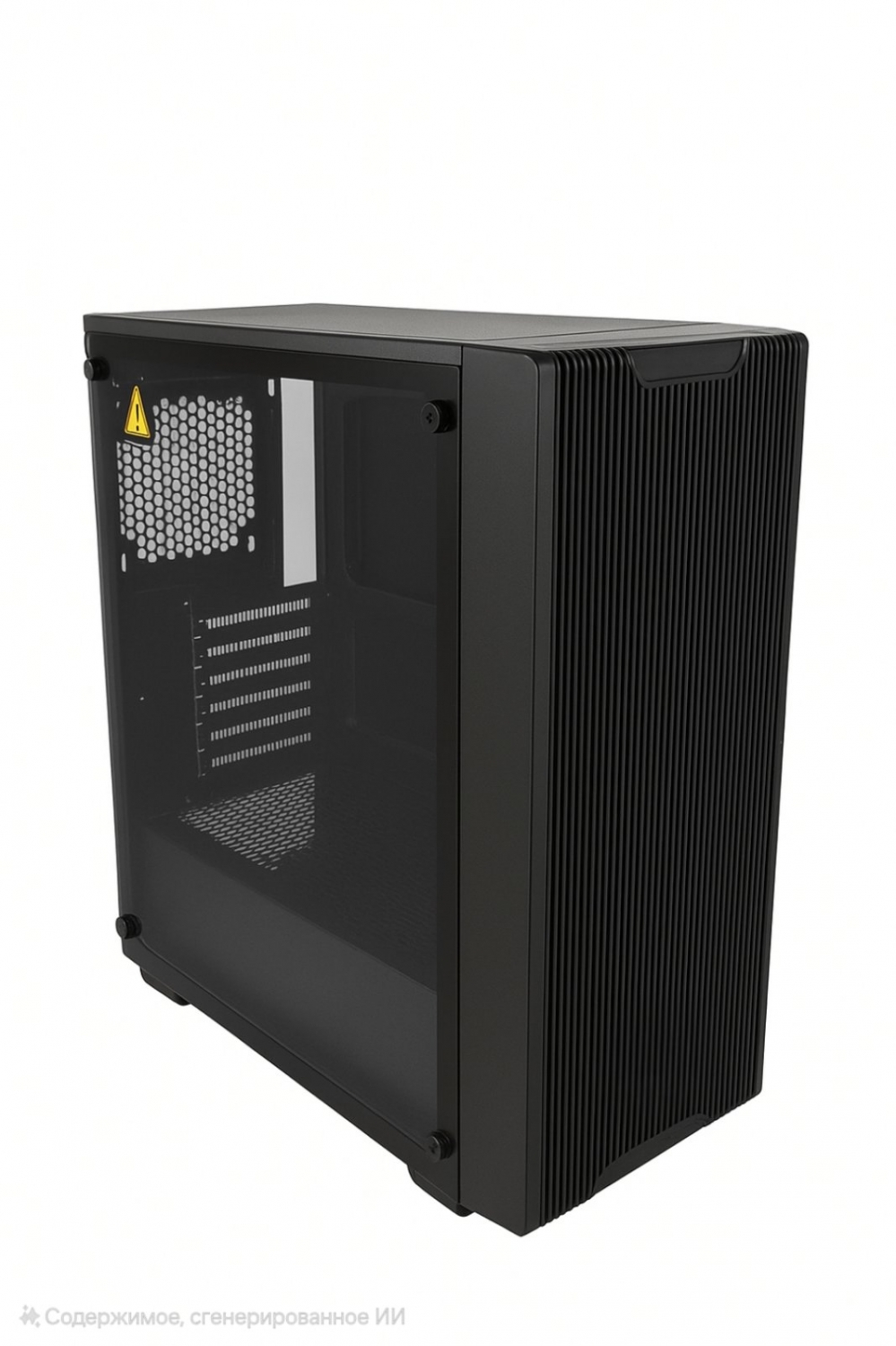 MidiTower CoolMate Gaming SX-8025 Black w/o PSU case