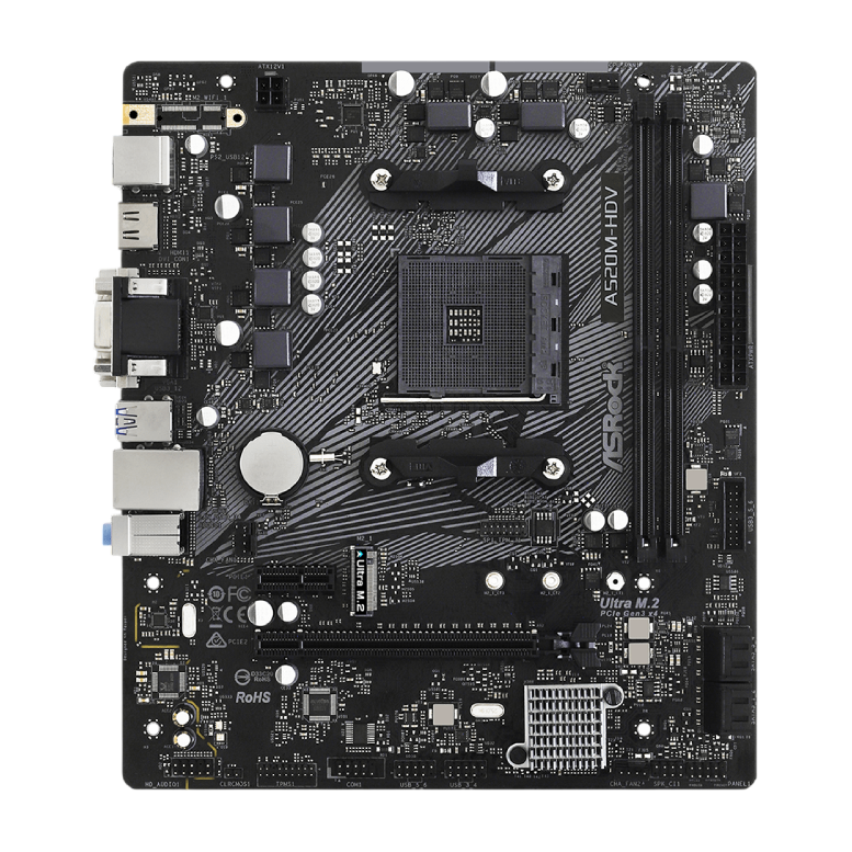 ASROCK A520M-HDV