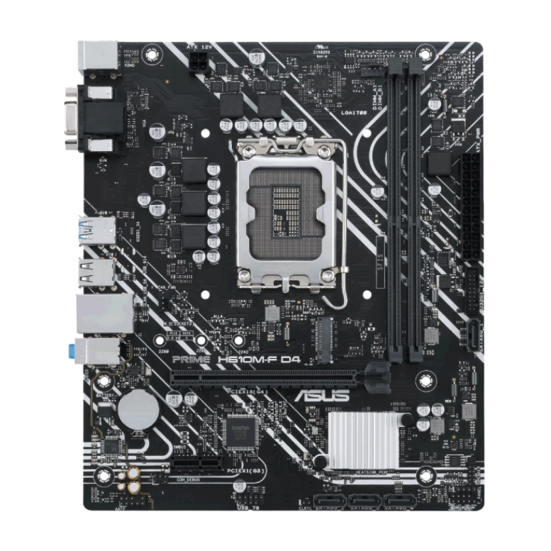 ASUS PRIME H610M-F D4