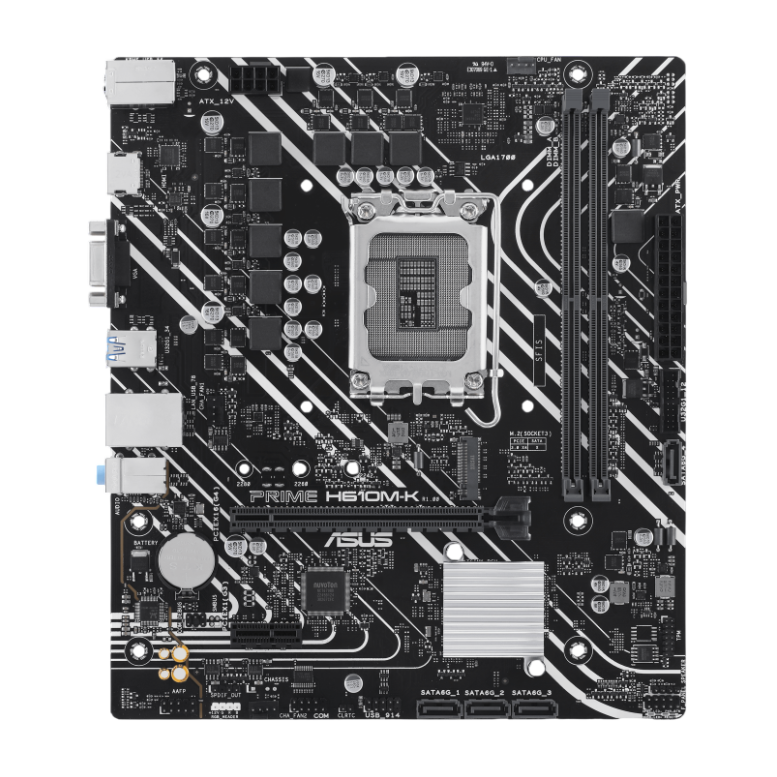 ASUS PRIME H610M-K D5