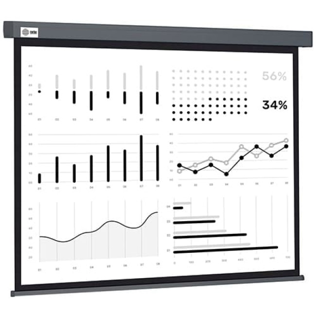 Cactus Wallscreen CS-PSW-180X180 /100.22"/