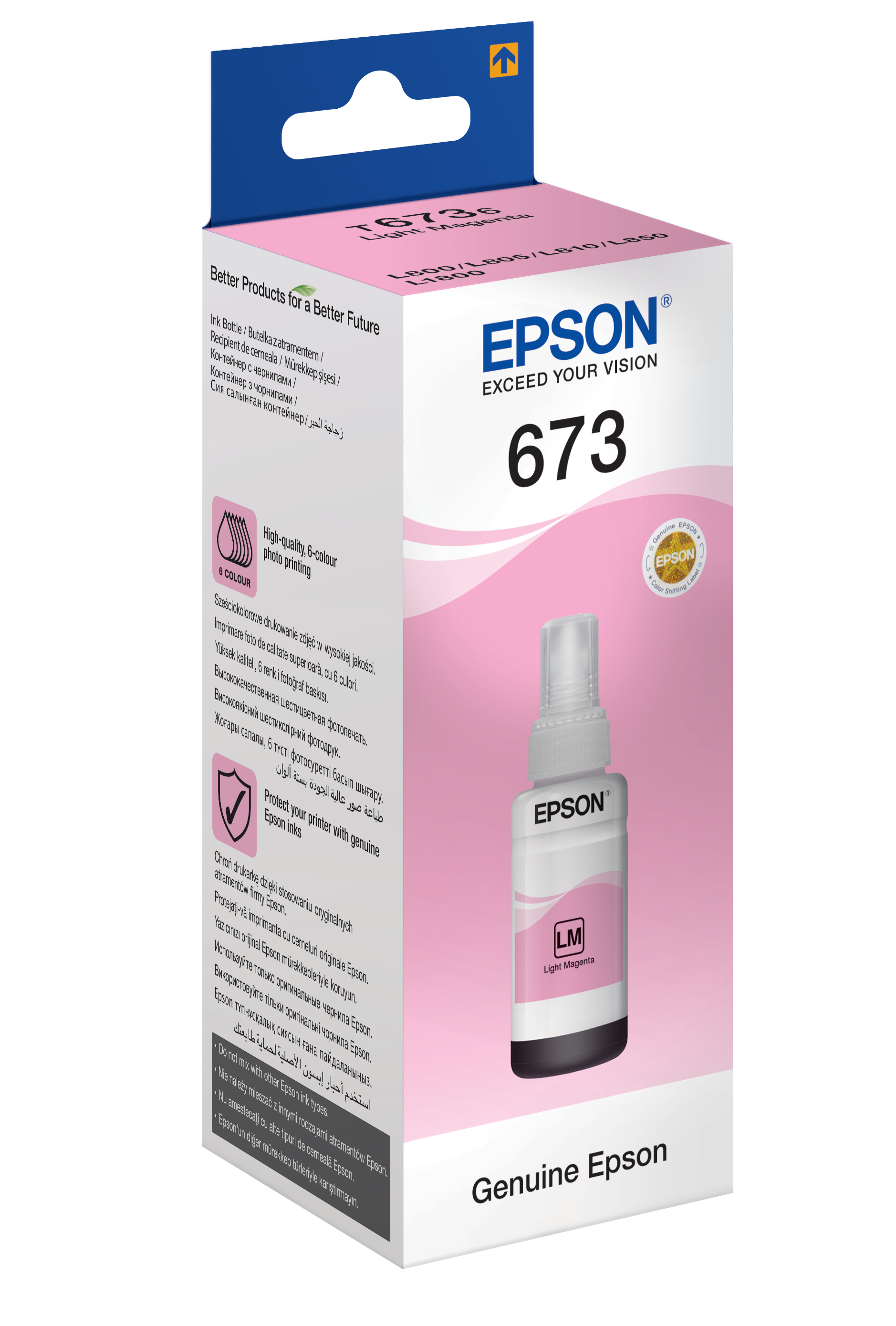 Epson T6735 Light Magenta