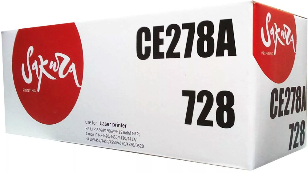 Sakura CE278A/728 laser Cartrige