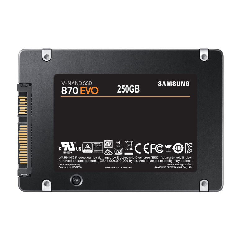 SAMSUNG 870 EVO 250GB