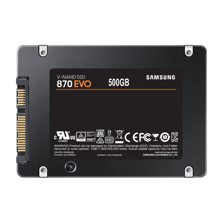 SAMSUNG 870 EVO 500GB