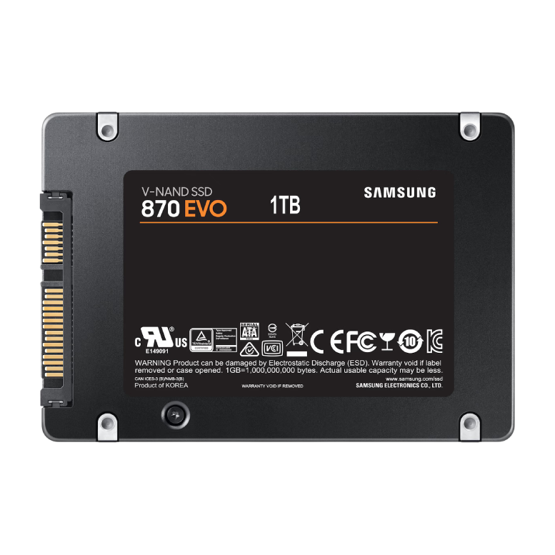 SAMSUNG 870 EVO 1TB
