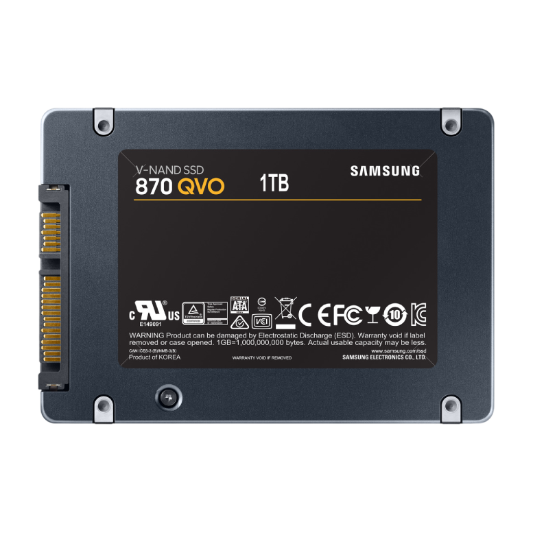 SAMSUNG 870 QVO 1TB