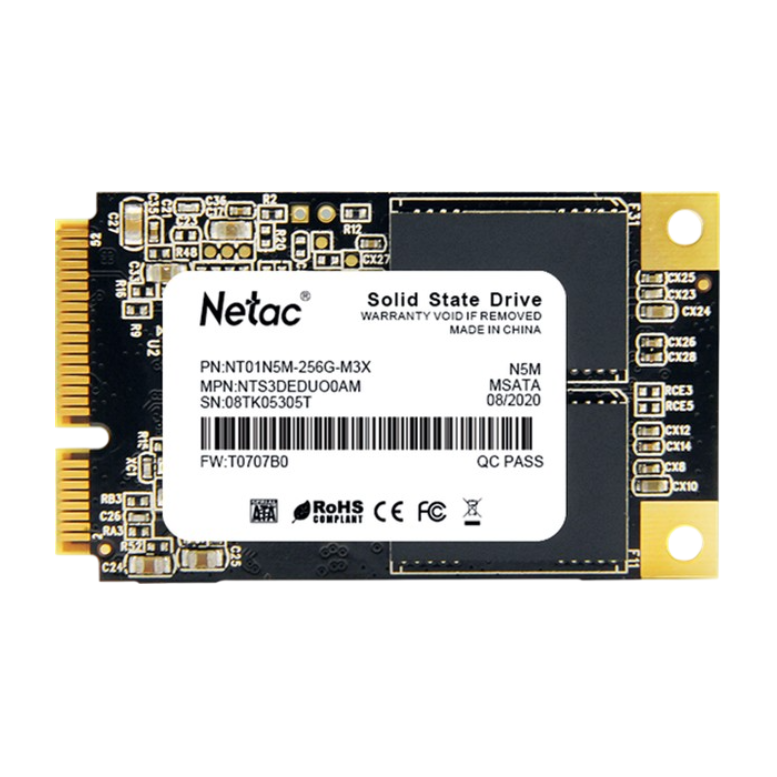 NETAC N5M 256GB mSATA