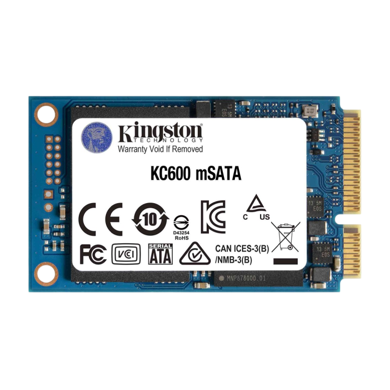 KINGSTON KC600 256GB mSATA