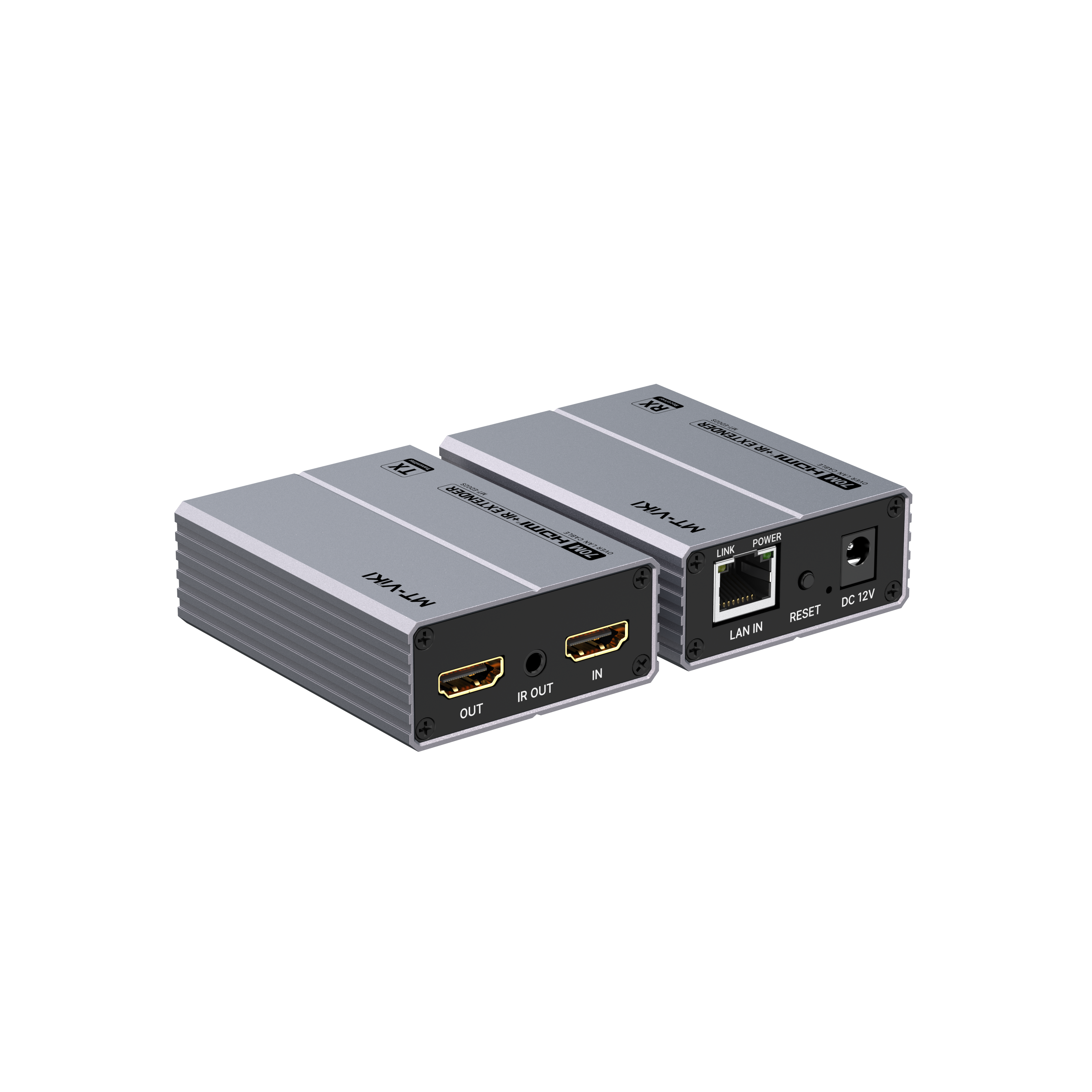 MT-Viki MT-ED02S 150m HDMI Ethernet Extender with POC
