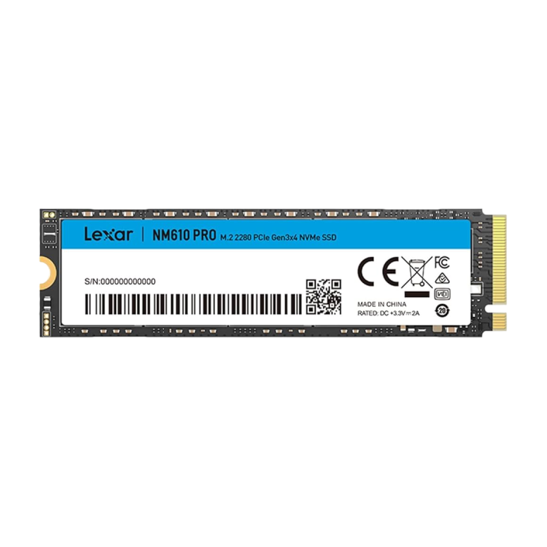 LEXAR NM610 PRO 500GB M.2 NVMe