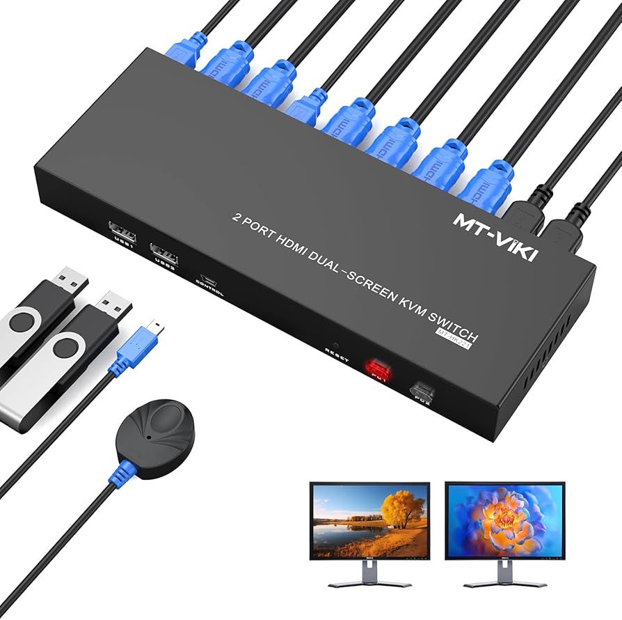 MT-Viki 4K 30Hz HDMI Splitter 1in8 Out /MT-SP108M