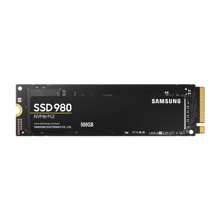 SAMSUNG 980 500GB M.2 NVMe