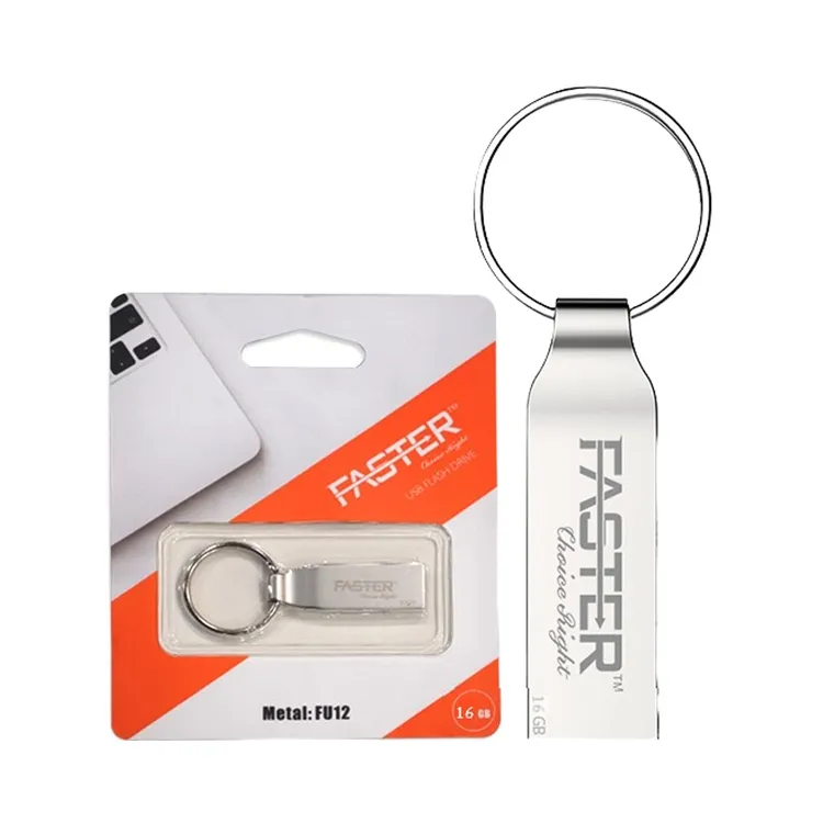 Faster 16GB FU-12 METAL USB Drive