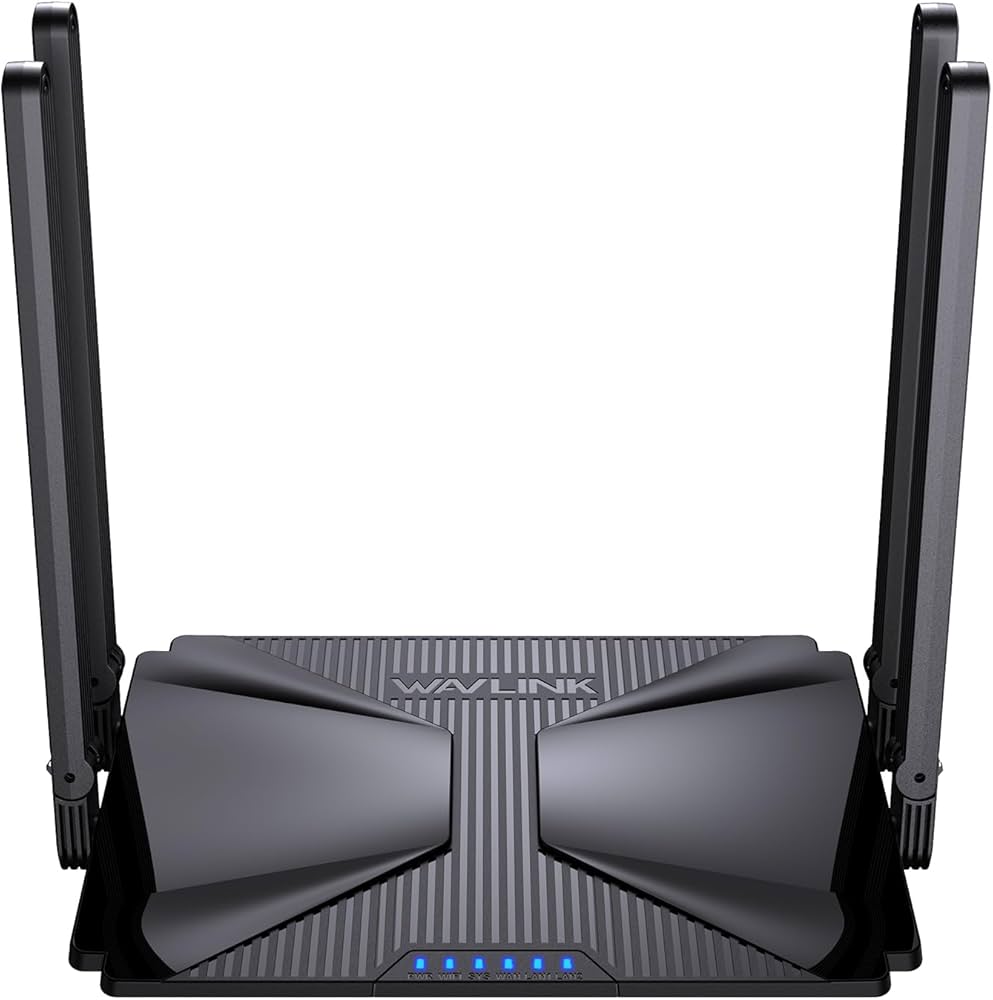 Wavlink WN586X3 Dual-Band WiFi 6 Router AX3000