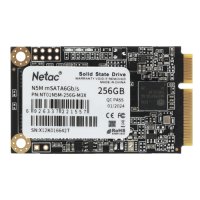 NETAC N5M 256Gb, mSATA, SATA III SSD/008488