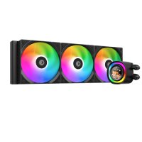 ID COOLING FX360 LCD 350W water cooling/black