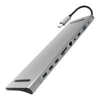 Type-C 10in1 Multi-function Docking Station