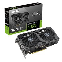 ASUS Dual GeForce RTX™ 4060 EVO OC Edition/DUAL-RTX4060-O8G-EVO