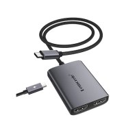 Lemorele USB-C to Dual HDMI Display adapter/007975