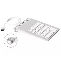 Rocketek Mini Numeric Wired numpad with 3xUSB2.0 /006748
