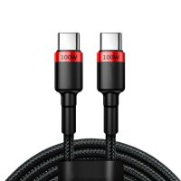 TPE fast Charging USB Type-C to USB Type-C Cable 2M