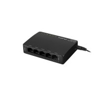 Lanberg Switch PoE DSP3-1005-60W (5-port, 1Gb/s) Unmanageable