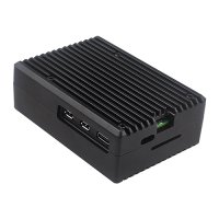 Aluminum-Alloy Heat Dissipation Enclosure Case for Raspberry PI 5/007793