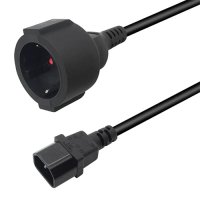 UPS C14 to  PDU IEC 320 cable /008577