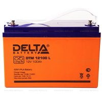 Delta Battery DTM 12100 L 12В 100АH/008754