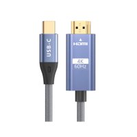 Vlink Type-C to HDMI 4k cable  2m/008667