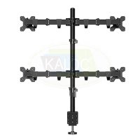 KALOC DW240-J Multiple 4 LCD Monitor Stand /17-27"  9.9kg/
