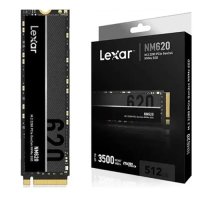 Lexar 512GB  NM620 M.2 NVMe SSD/LNM620X512G-RNNNG