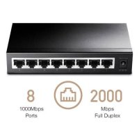Cudy GS108 8-port 10/100/1000Mbps Desktop Switch