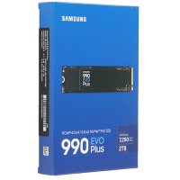 Samsung 2TB 990 EVO Plus NVMe M.2 SSD /008258
