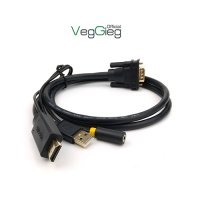 Vlink HDMI to VGA cable 1.5m/007103
