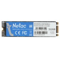 NETAC N535N 512GB  2280 m.2 SATA-III SSD /008490