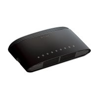 D-Link DES-1008D 8-Port 10/100Mbps  Unmanageable Desktop Switch