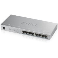 Zyxel GS1008HP 8-Port GbE Unmanaged PoE Switch