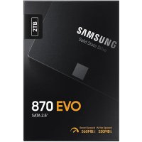 Samsung 2TB 870 EVO SATA SSD/006710