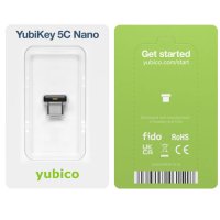 YubiKey 5C Nano Sequrity Key/008709