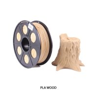 PLA WOOD 3D Printer Filament 1KG/Roll/006678