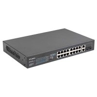 Lanberg RSFE-16P-2C-150 Rack  POE+ Switch/007259