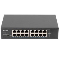 Lanberg RSGE-16 16port 10/100/1000Mbps RACK Switch/007262